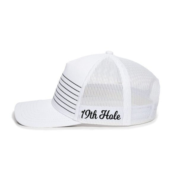 19th Hole Golf Inspired Premium Snapback Hat - Picture 1 of 12
